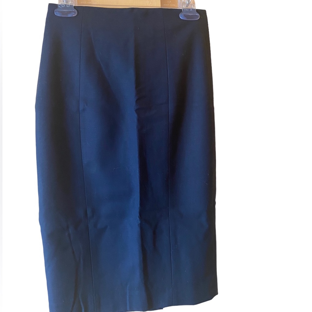 Banana Republic Black Pencil Skirt size 2 nwt